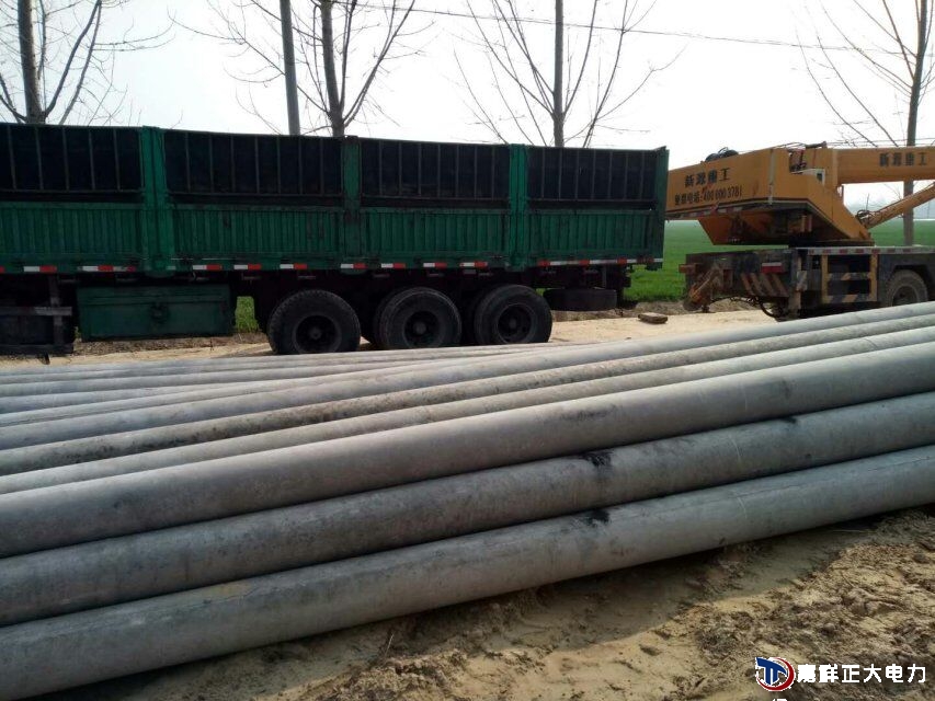 电网水泥电线杆